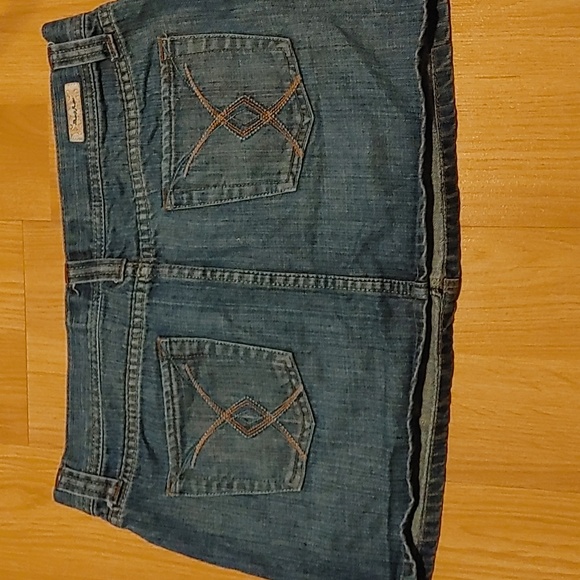 4/$20 Brody Jeans Mini Skirt - Picture 3 of 3